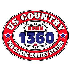 U.S. Country 1360 radio logo