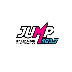 JUMP 103.7 radio logo