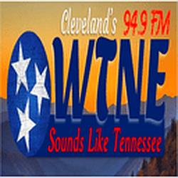 WTNE Tennessee Country radio logo