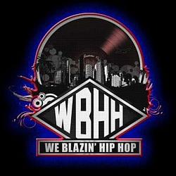 WBHH - We Blazin Hip Hop radio logo