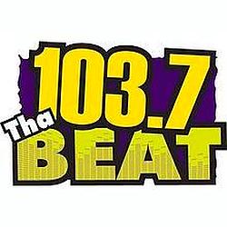 103.7 Tha Beat radio logo