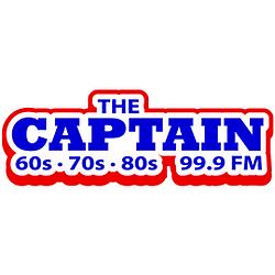 99.9 The Captain radio logo
