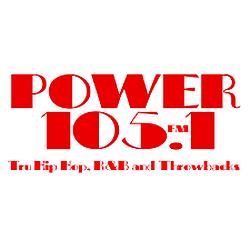 Power 105.1 radio logo