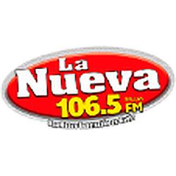 La Nueva 106.5 FM logo