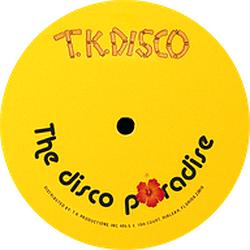 The Disco Paradise - T.K. Disco radio logo