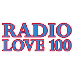 Radio Love 100 logo