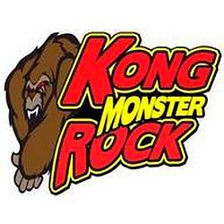 KONG MonsterRock.net radio logo