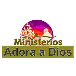 Ministerios adora a Dios radio logo