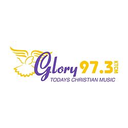 97.3 Glory radio logo