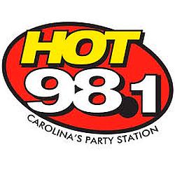 Hot 98.1 radio logo