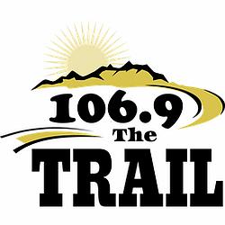 The Trail 107.3 radio logo