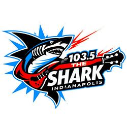 103.5 The Shark radio logo