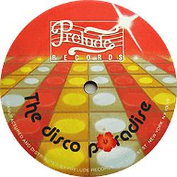 The Disco Paradise - Prelude radio logo