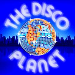 The Disco Planet radio logo
