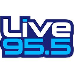 Live 95.5 radio logo