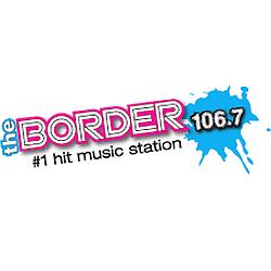 The Border 106.7 radio logo