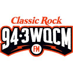 94.3 WQCM radio logo