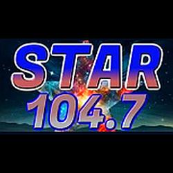 STAR 104.7FM radio logo