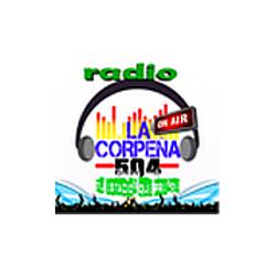 Radio La Corpeña 504 logo