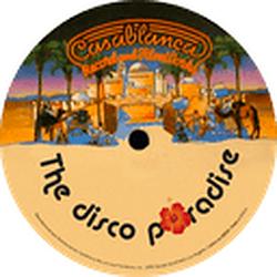The Disco Paradise - Casablanca radio logo