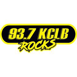 93.7 KCLB radio logo