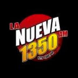 La Nueva 1350 AM radio logo
