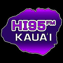 HI95 Kauai radio logo