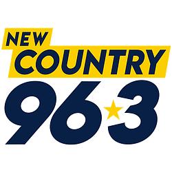 New Country 96.3 FM logo