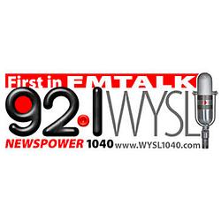 WYSL 92.1 FM/AM 1040 logo