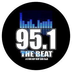 95.1 The Beat radio logo