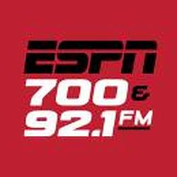 ESPN 700 AM - KALL radio logo