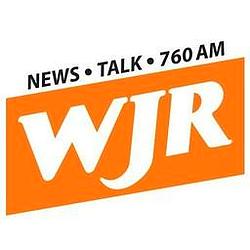 News/Talk - WJR radio logo