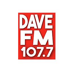 107.7 Dave FM logo