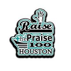 Raise The Praise100 Houston radio logo