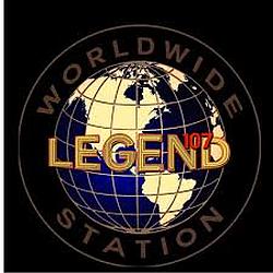 Legend 107 Radio Quiet Storm & Smooth Grooves logo