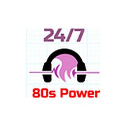 24/7 - 80s Power radio logo