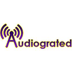 Audiograted radio logo
