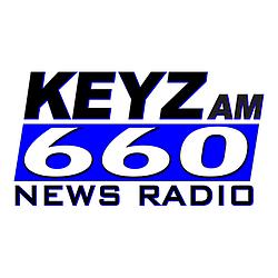 660 KEYZ radio logo
