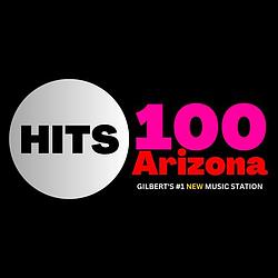 Hits 100 Arizona radio logo