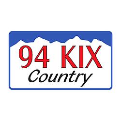 94 Kix Country radio logo