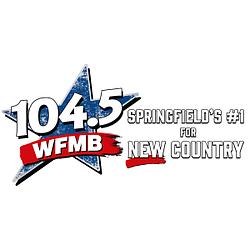 104.5 WFMB radio logo