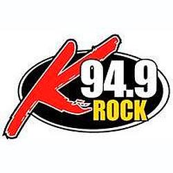 94.9 K-Rock radio logo