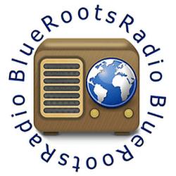 BlueRootsRadio radio logo