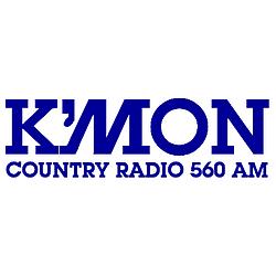 K'MON Country Radio logo