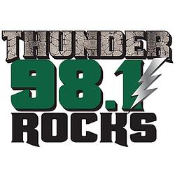 Thunder 98.1 radio logo