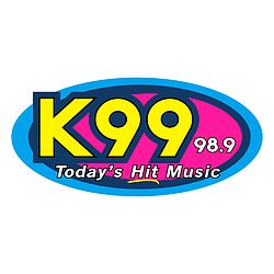 K99 - Today's Hit Music radio logo