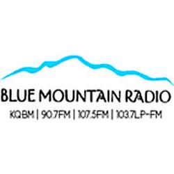 Blue Mountain Radio 90.7 FM logo