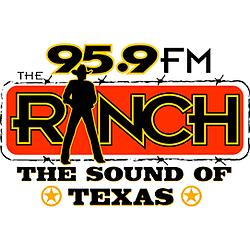 95.9 The Ranch radio logo