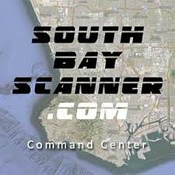 Los Angeles Police and Fire - South Bay Scanner radio logo
