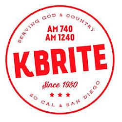 K-Brite 1240 AM radio logo